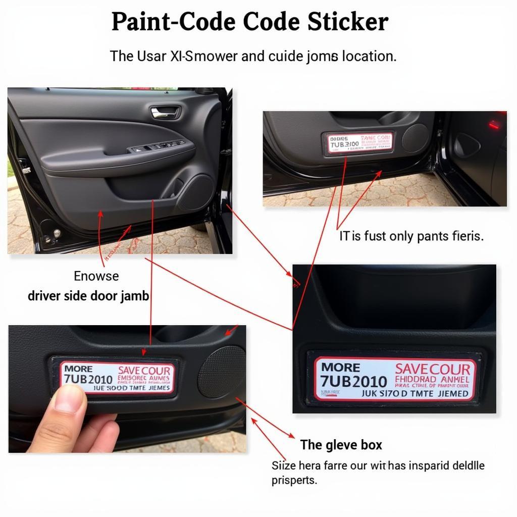 Finding the Dodge Paint Code