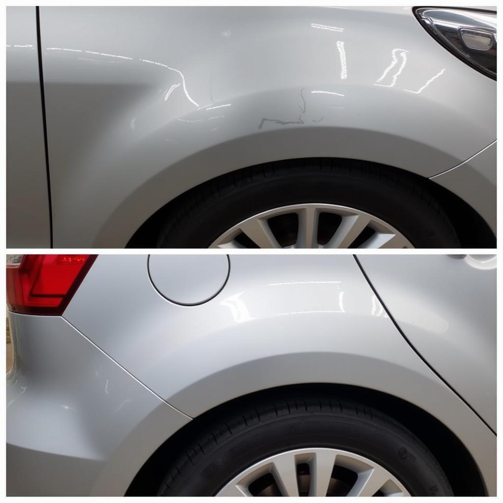 Doncaster Car Paint Repair: Before & After