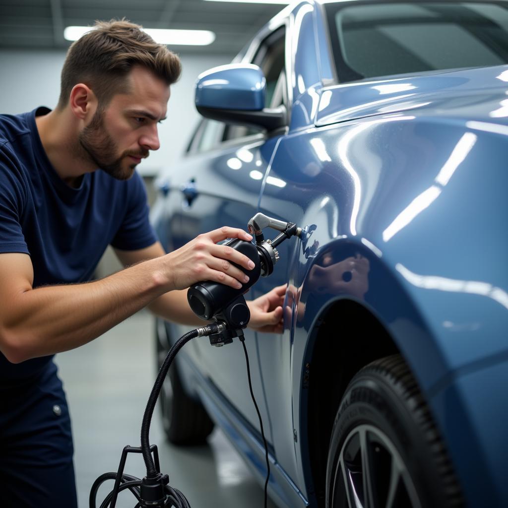 Doncaster Car Paint Repair: Color Matching