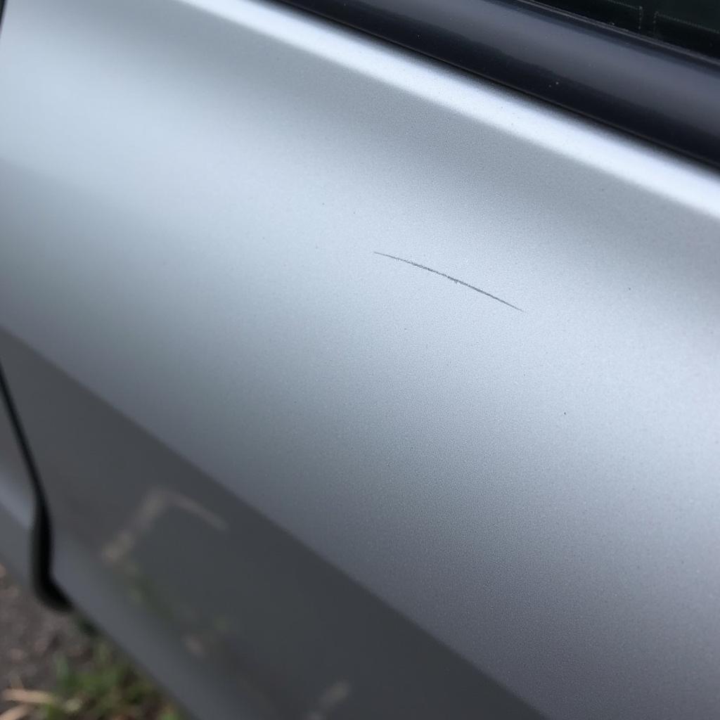 Doncaster Car Paint Repair: Minor Scratch Repair