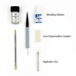 Dr. ColorChip Kit Contents