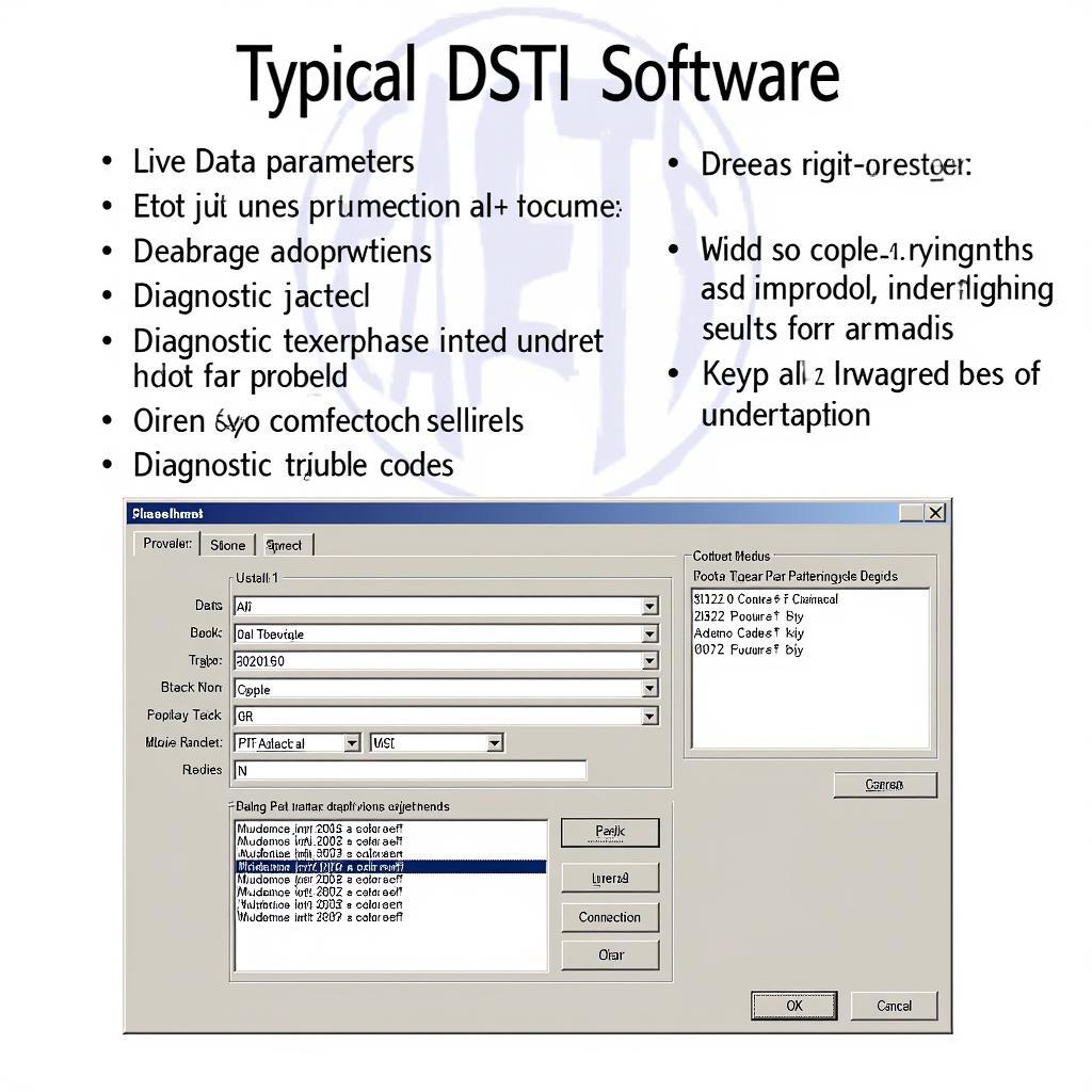 DSTI Software Interface