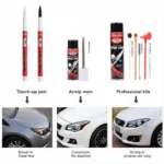 Choosing the Right Car Paint Repair Kit in Dubai