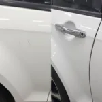 Dubai Car Scratch Repair: Before & After