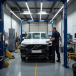 Modern Car Bodyshop Repair Equipment in Dunfermline