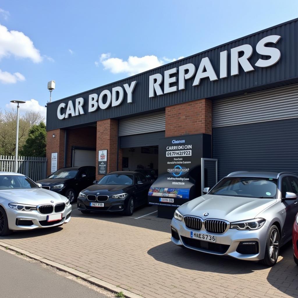 East London Car Body Repair Shop