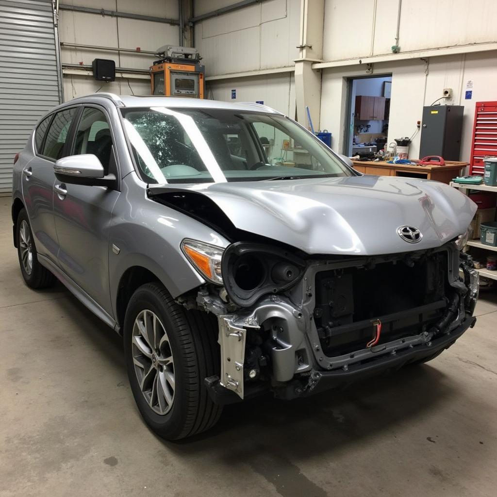 Collision damage repair in East Lothian