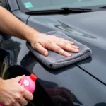 Washing Egg Residue off Car Paint