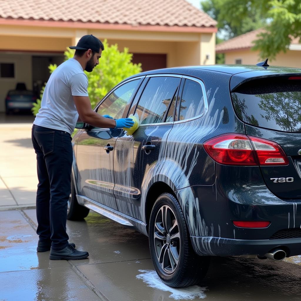 Maintaining Your Car's Paint Job in El Paso