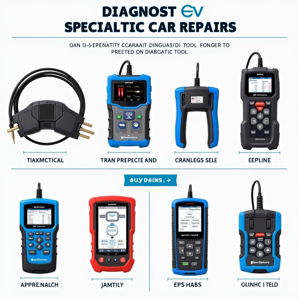 Electric Car Diagnostic Tools