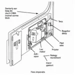 Electric Car Window Mechanism Diagram