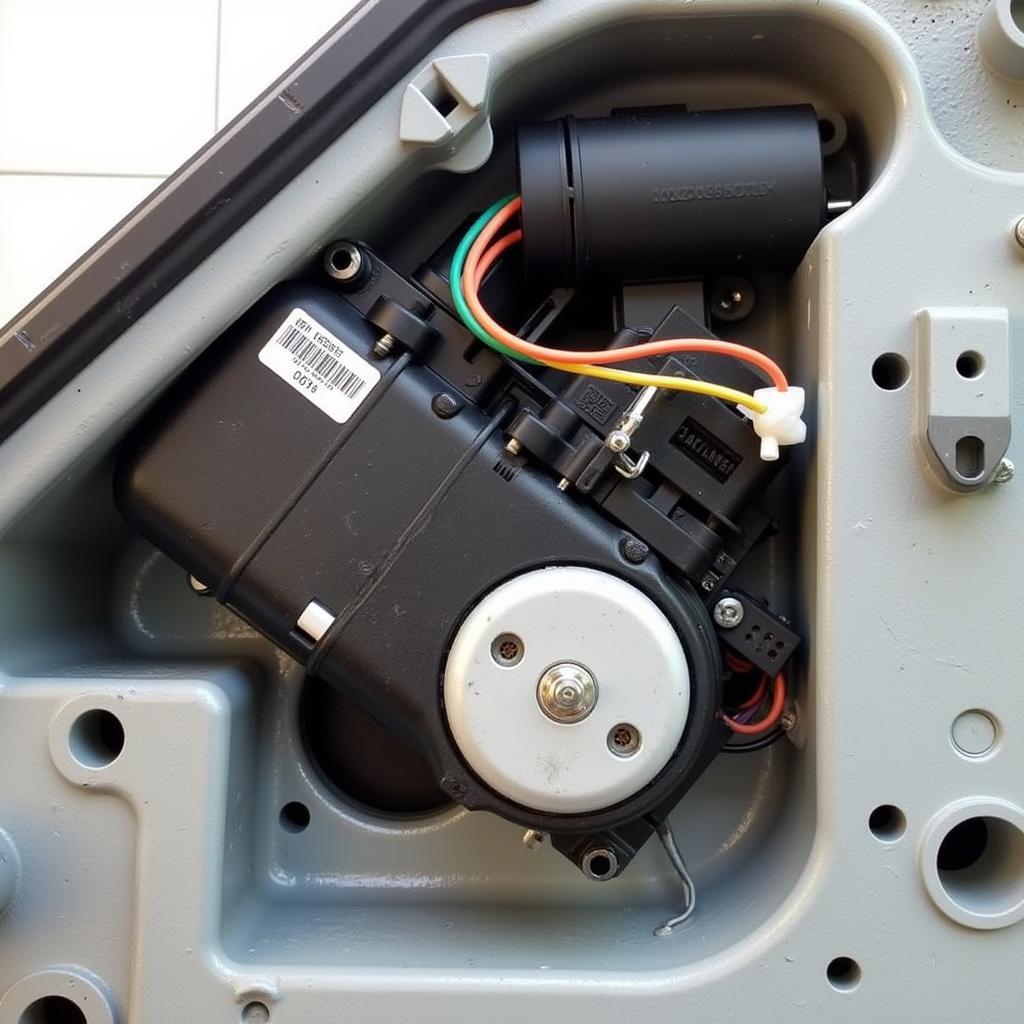 Electric Car Window Mechanism