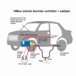 Electric Car Window Mechanism Diagram