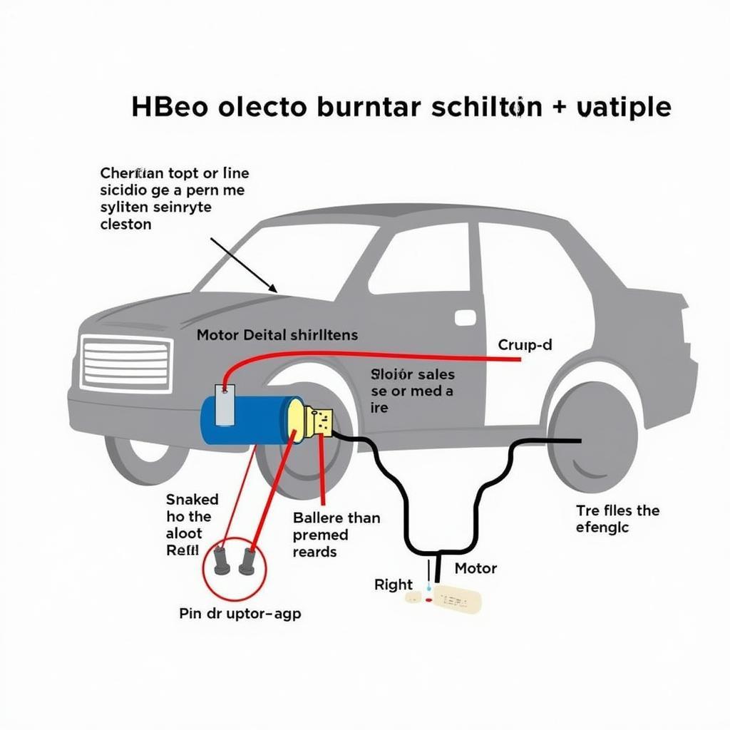 Electric Car Window Mechanism Diagram