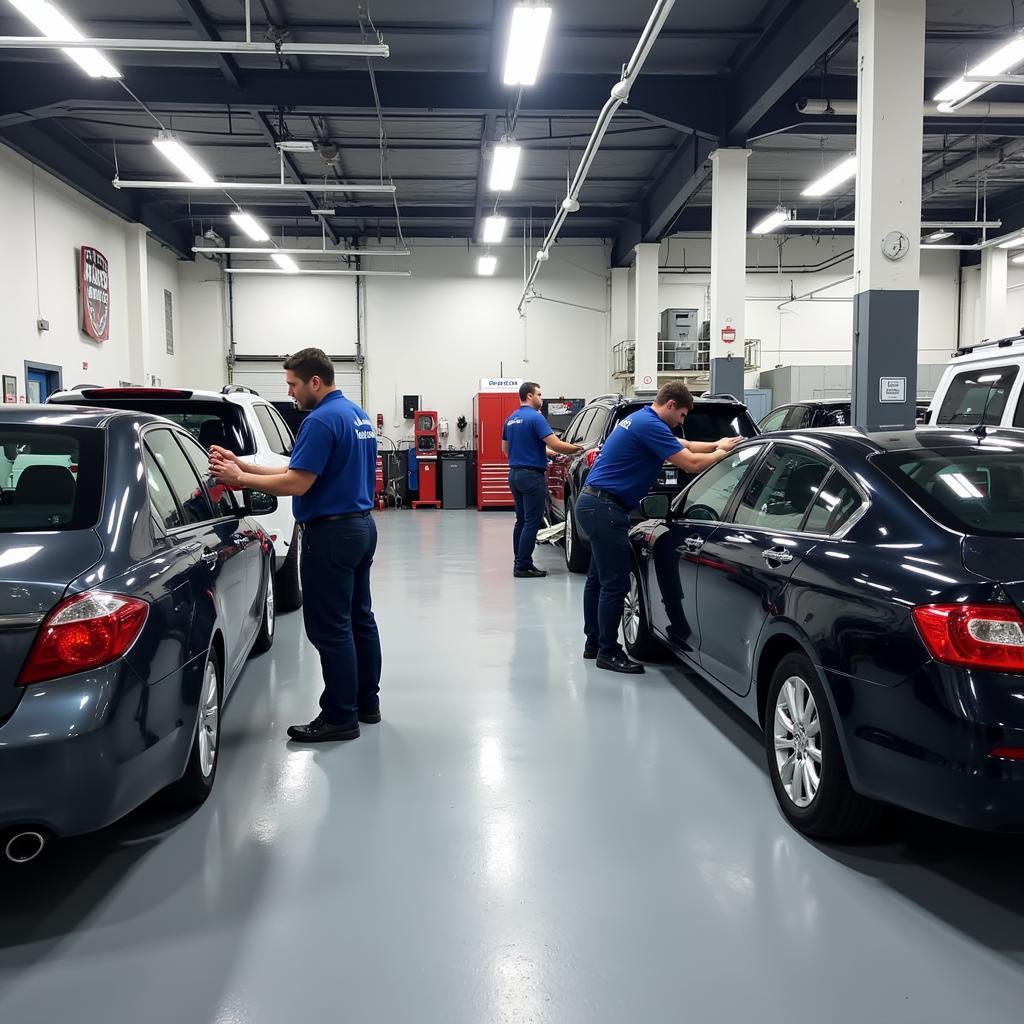 Elvington Car Body Repair Shop