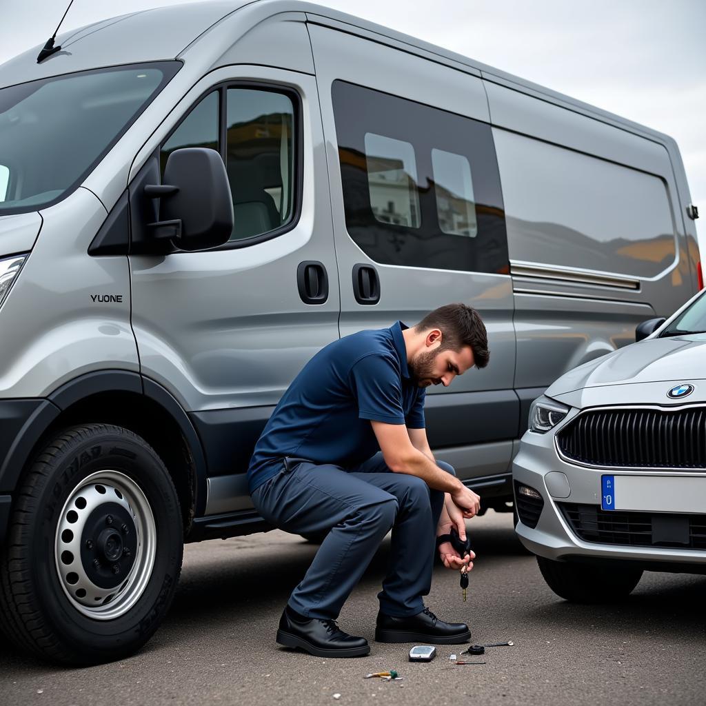 Emergency Car Key Repair Mobile Service in Tonbridge