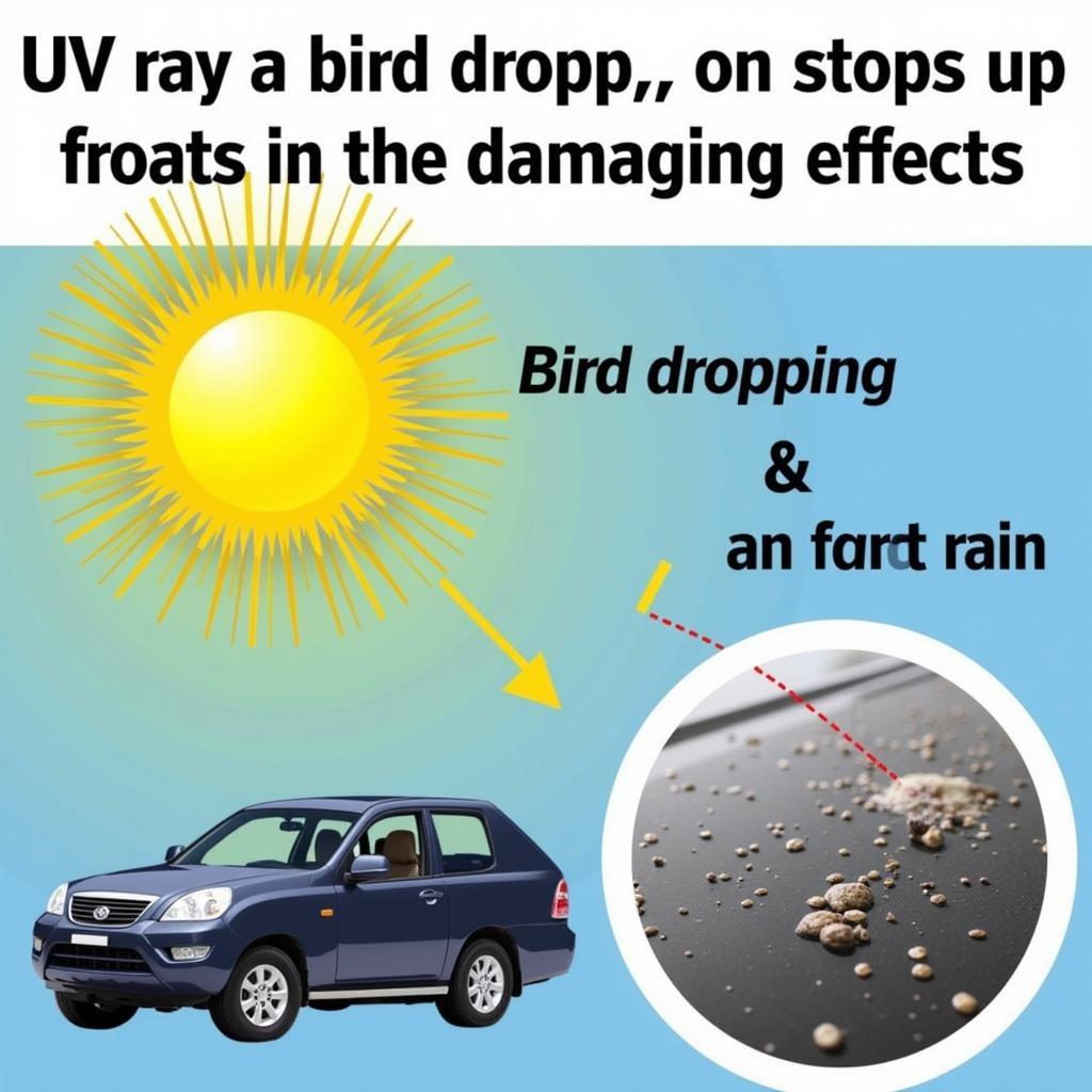 Environmental Factors Contributing to Car Paint Damage