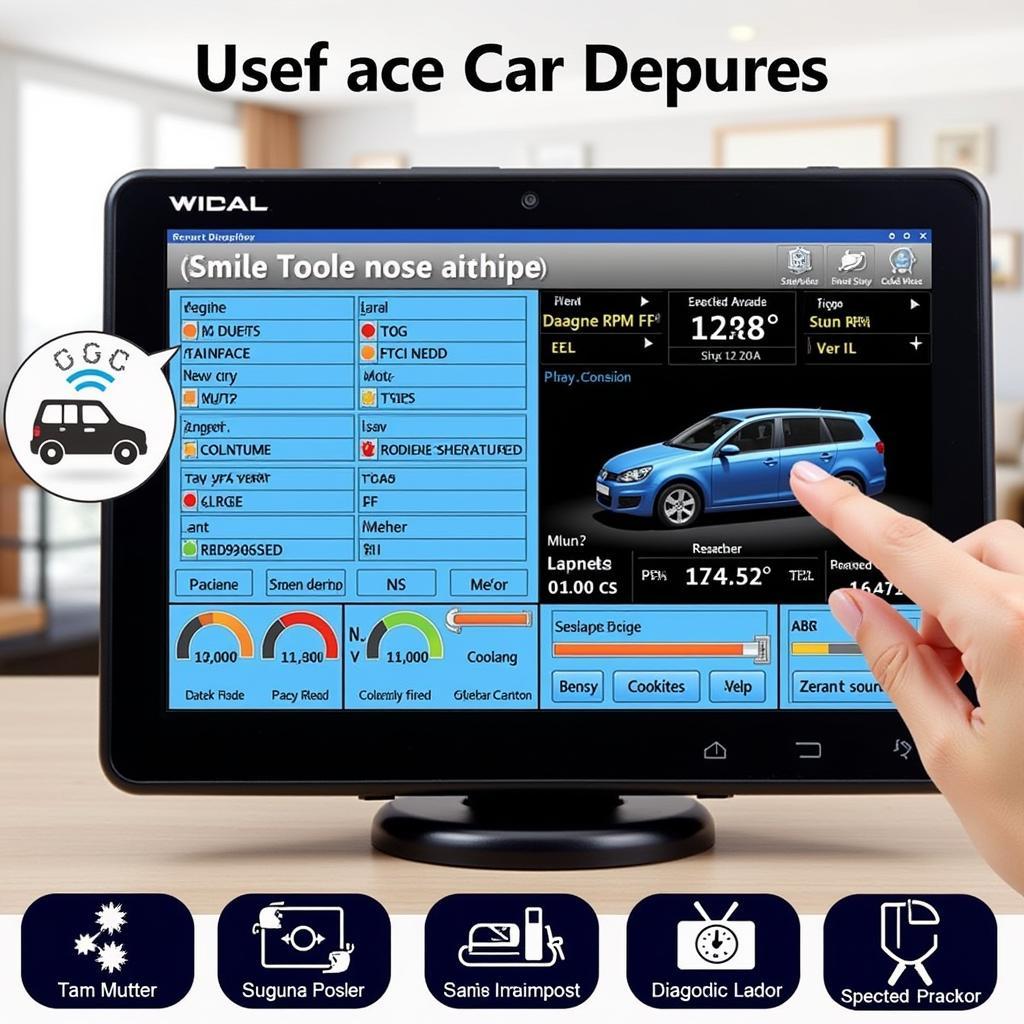 EOBD Facile Software Interface