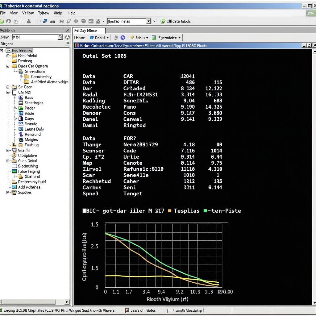 EOBD Facile Software Live Data