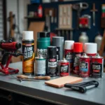 Essential Car Body Repair Supplies for UK Repairs