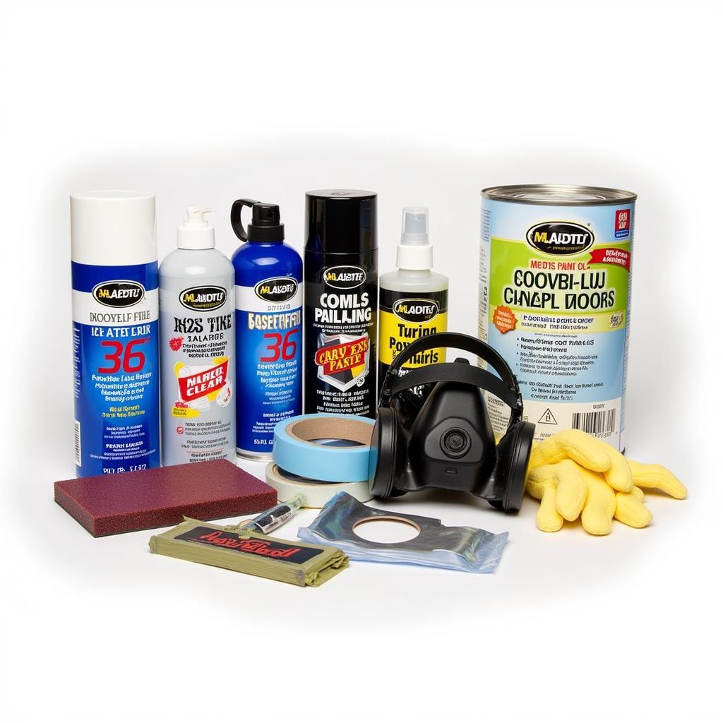 Essential Car Body Repair Supplies