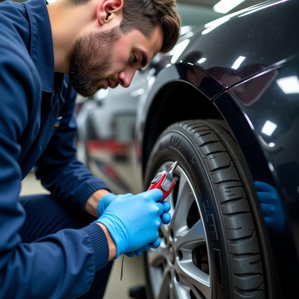 Essential Skills for Car Body Repair