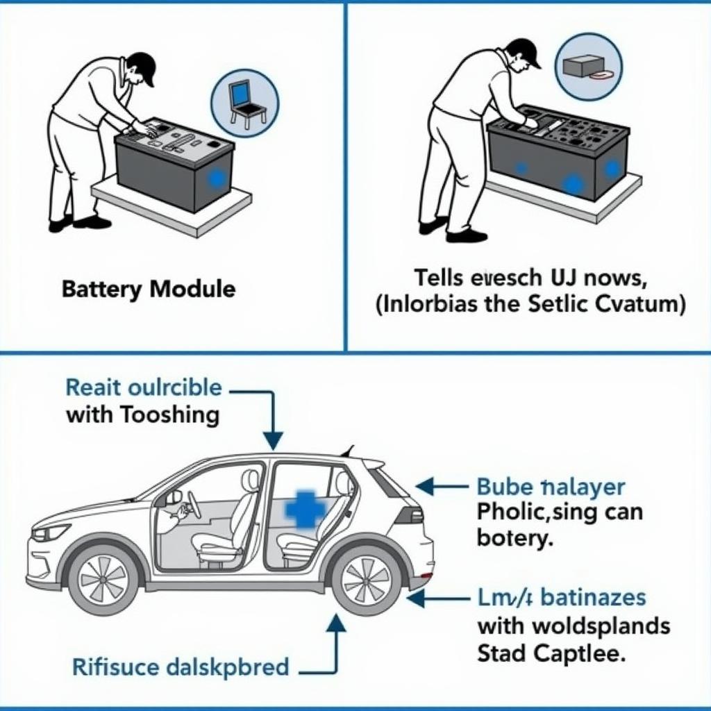 Electric Vehicle Battery Repair Process