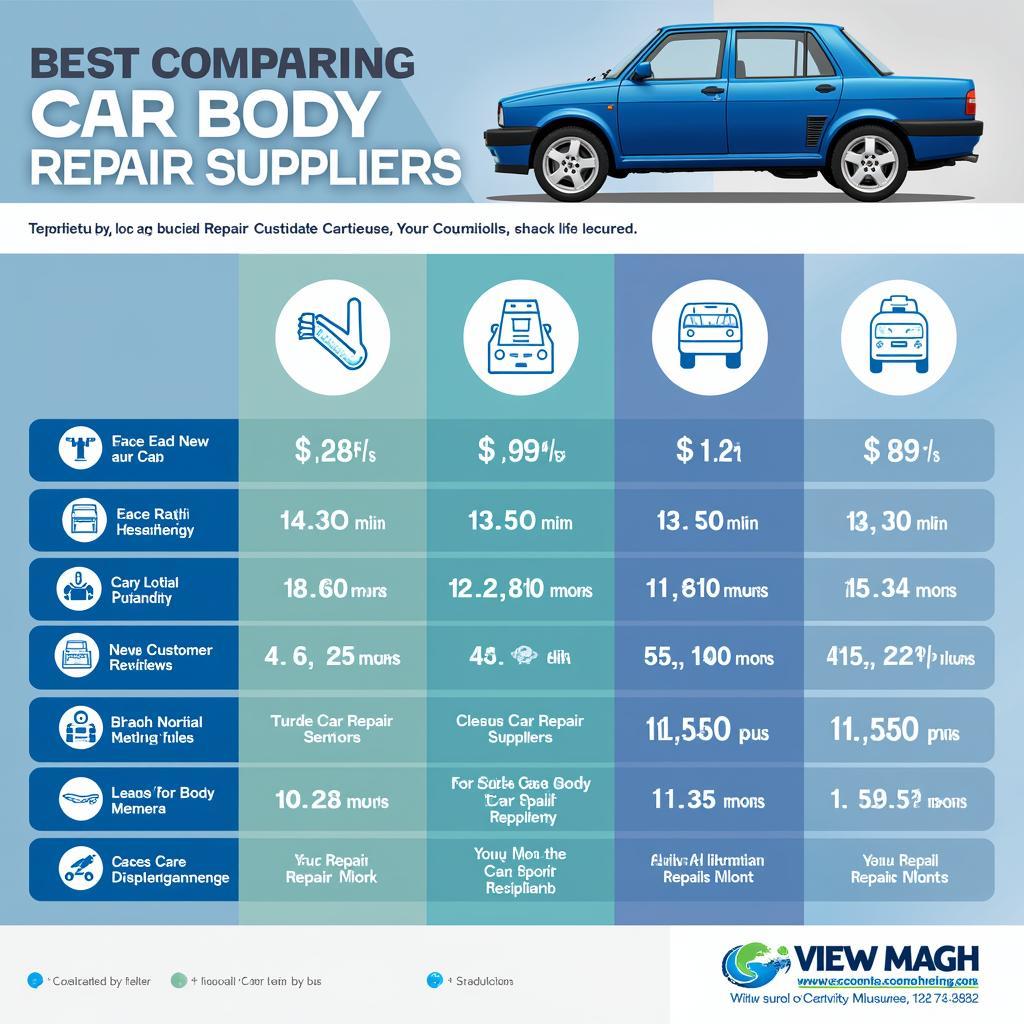 Evaluating Car Body Repair Suppliers