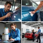 Evaluating Car Paint Repair Shops Based on Experience, Materials, and Customer Service