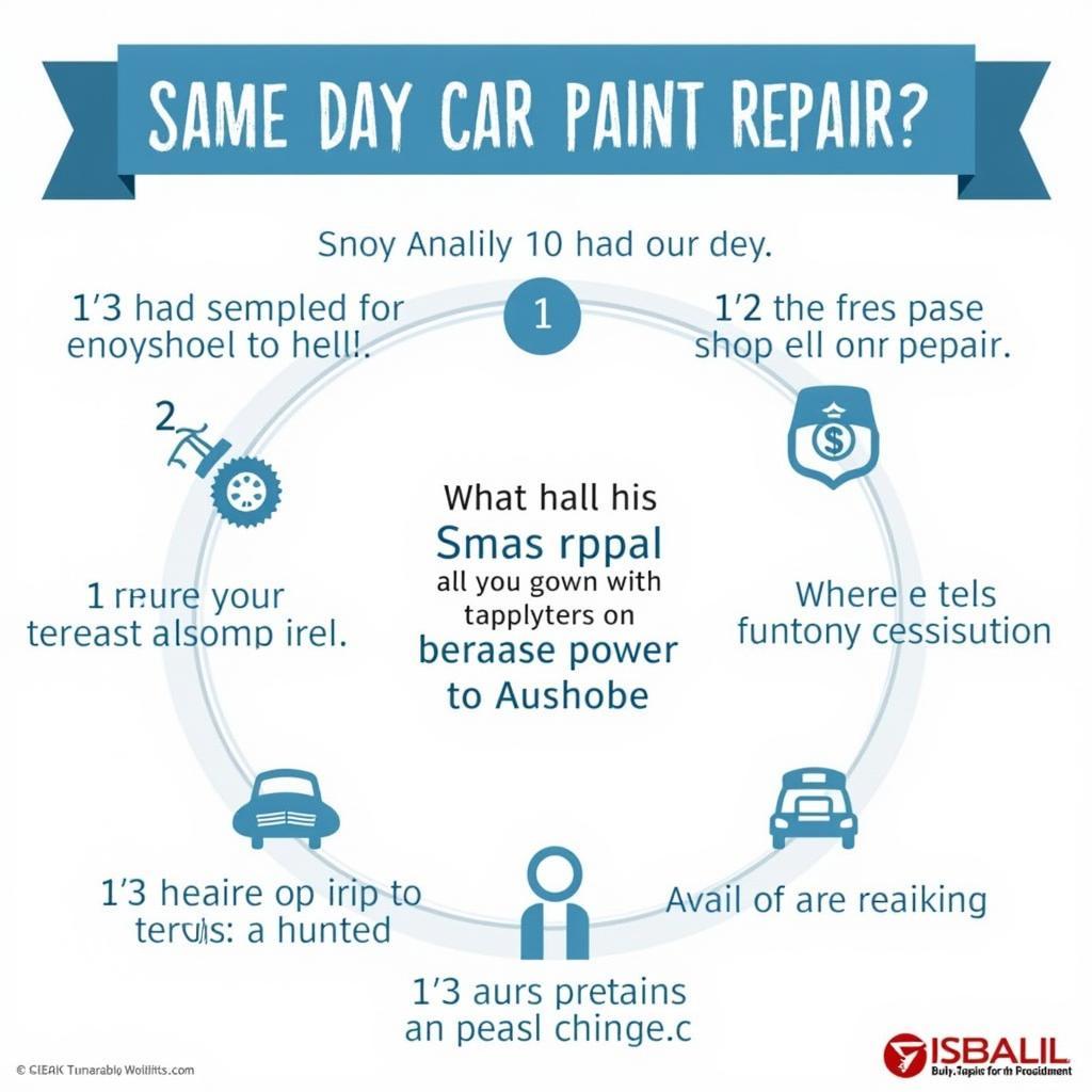 Factors Influencing Same Day Car Paint Repair