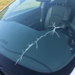 Fast Car Window Repair: Chip and Crack Example