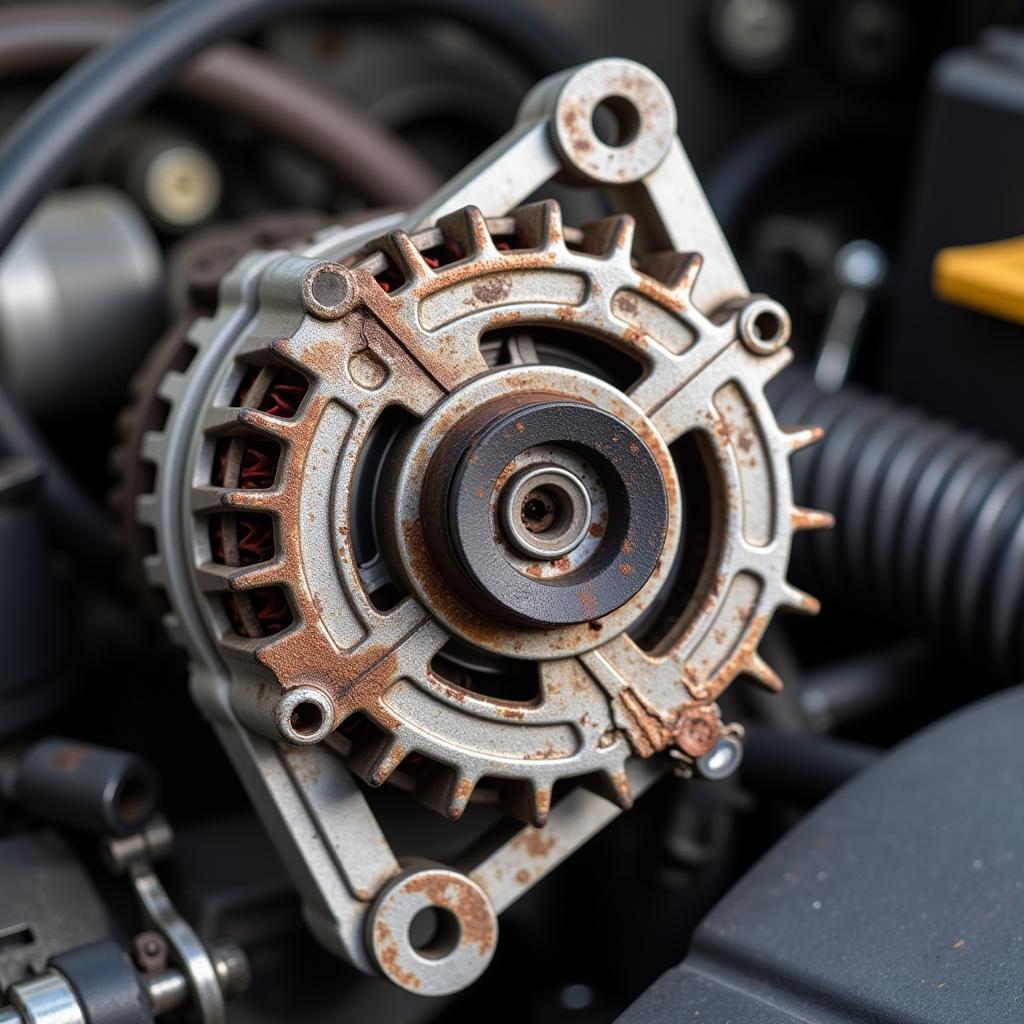 Faulty Car Alternator Brentwood