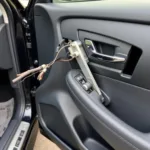 Faulty Car Window Regulator Mechanism