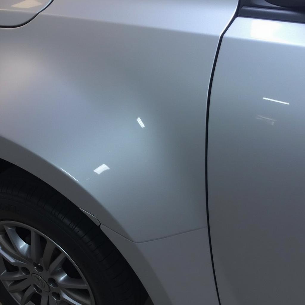 Car Body Repair Ferndown: Example of High-Quality Workmanship