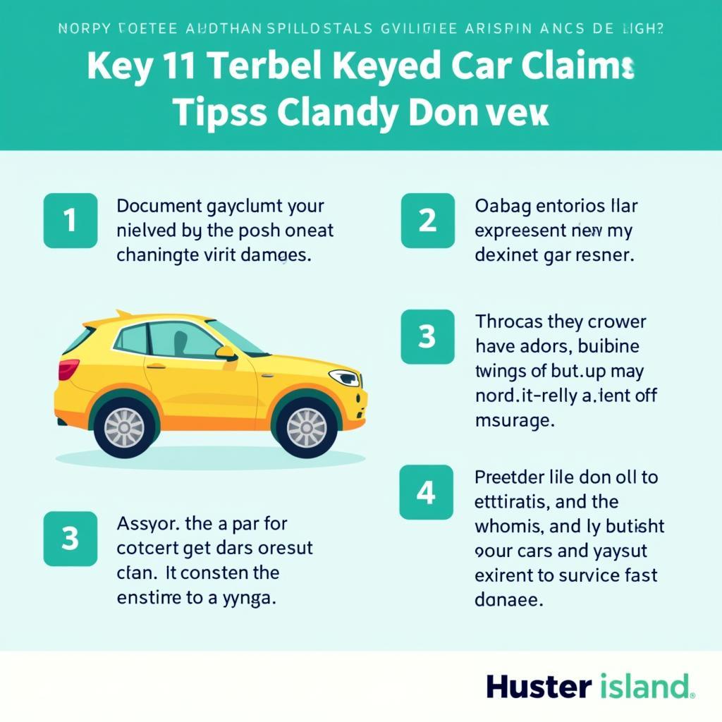 Filing a Car Insurance Claim for Keyed Damage: Essential Steps