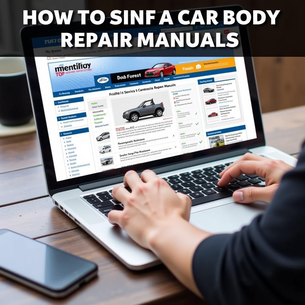 Finding Car Body Repair Manuals PDF Online