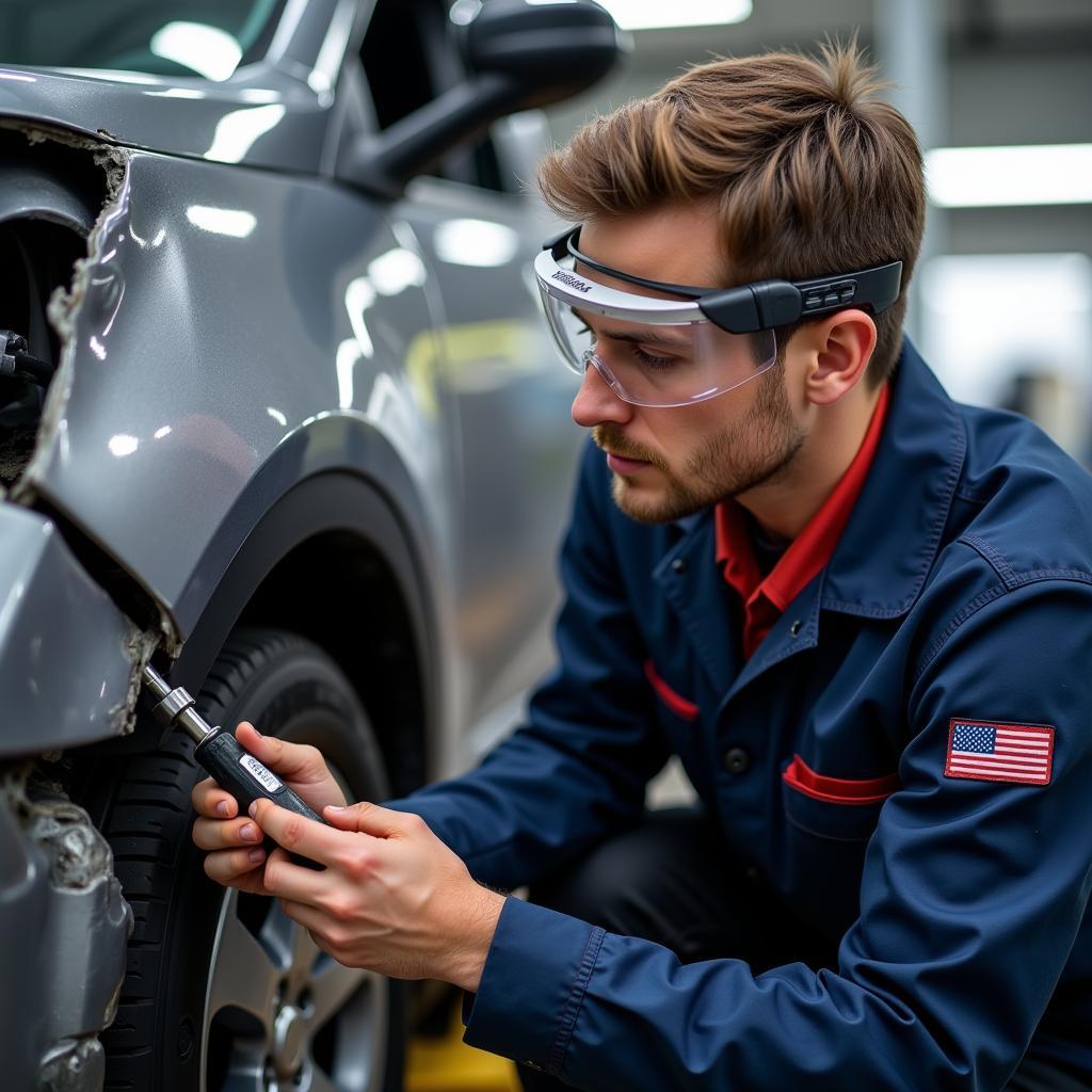 Finding a Qualified Car Body Repair Technician