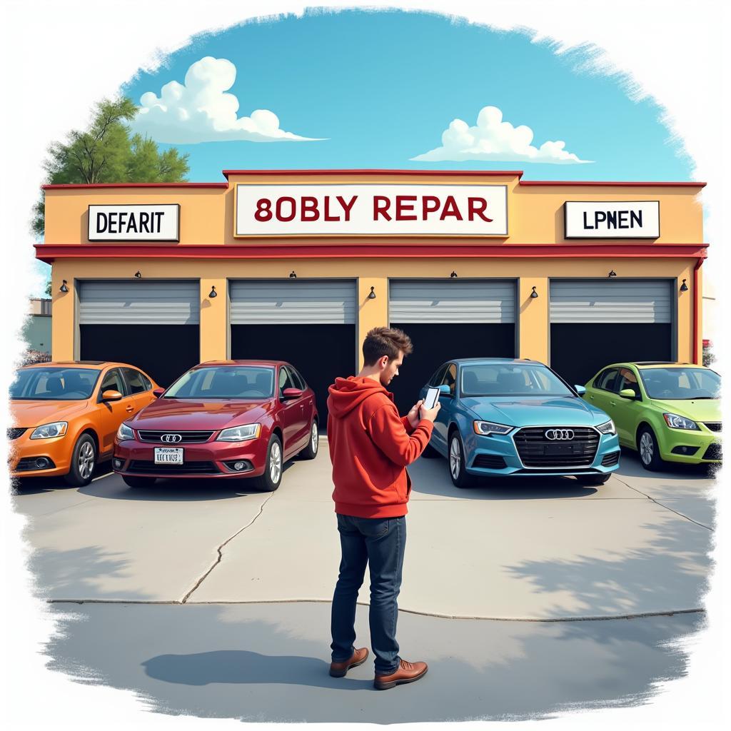 Finding the Right Car Body Repair Shop in Roose