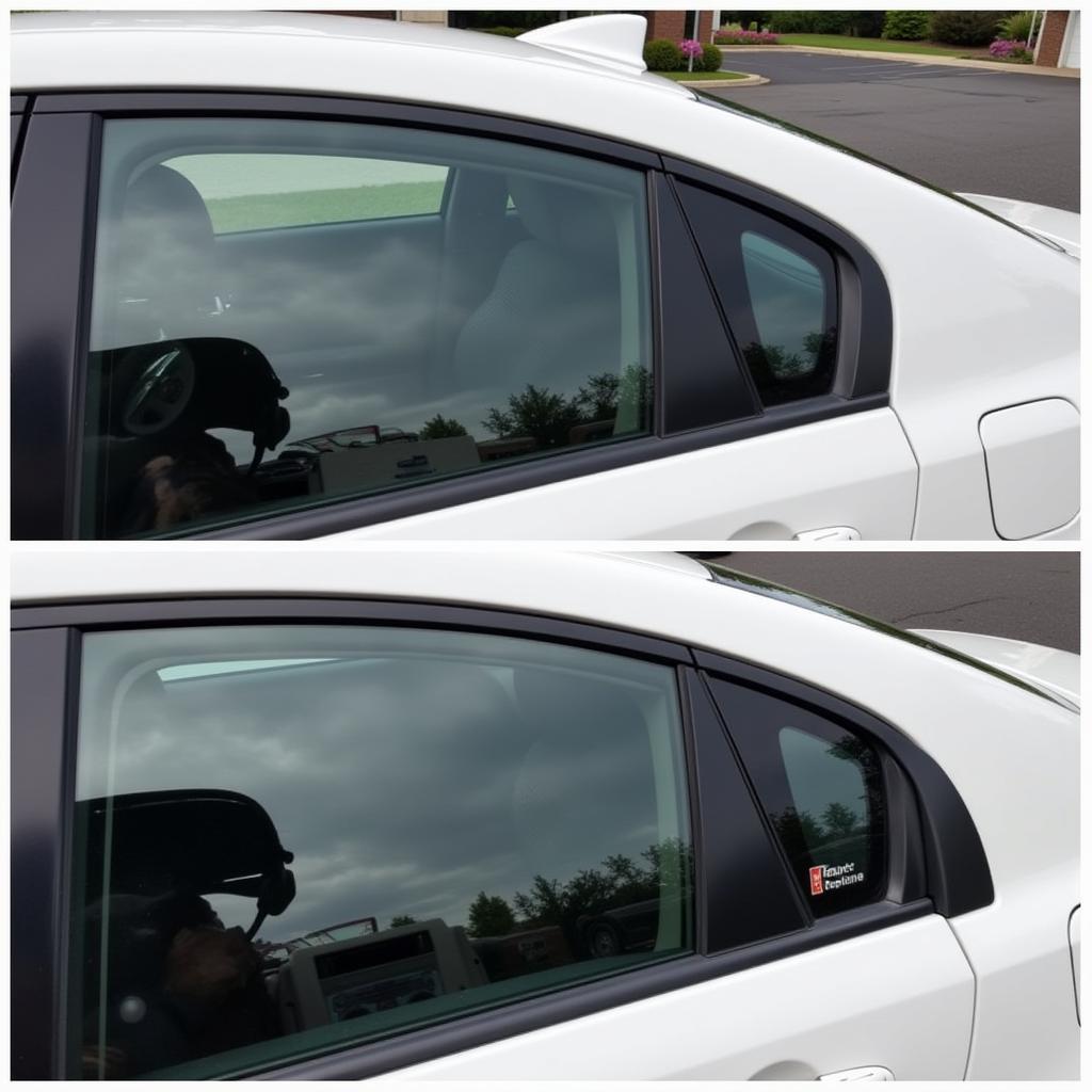 Finished Car Window Repair Mooresville