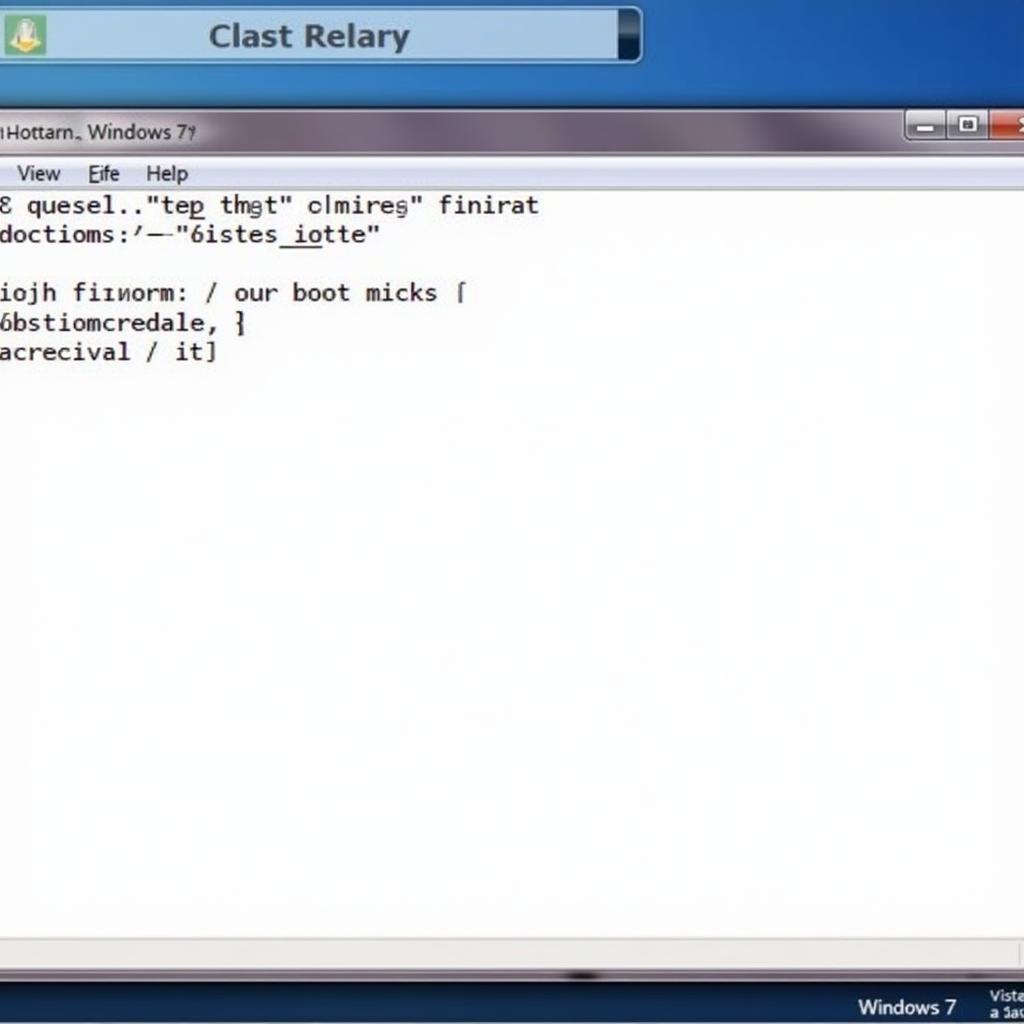 Fixing MBR using command prompt