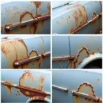 Causes of Flaking Car Paint