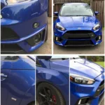 Focus RS Paint Scrape Damage Assessment