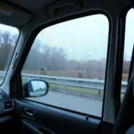 Foggy Car Window Due to Seal Failure