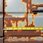 Ford Transit 1992 Rust Damage Assessment