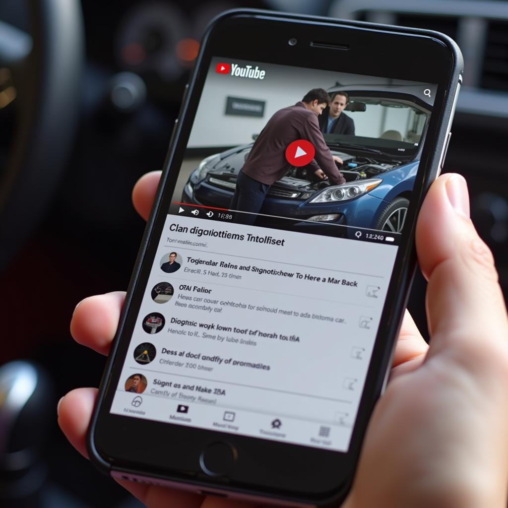 Accessing Free Car Diagnostic Resources on YouTube