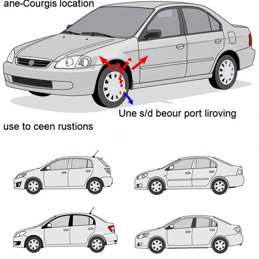 Locating the OBD-II Port in a Car