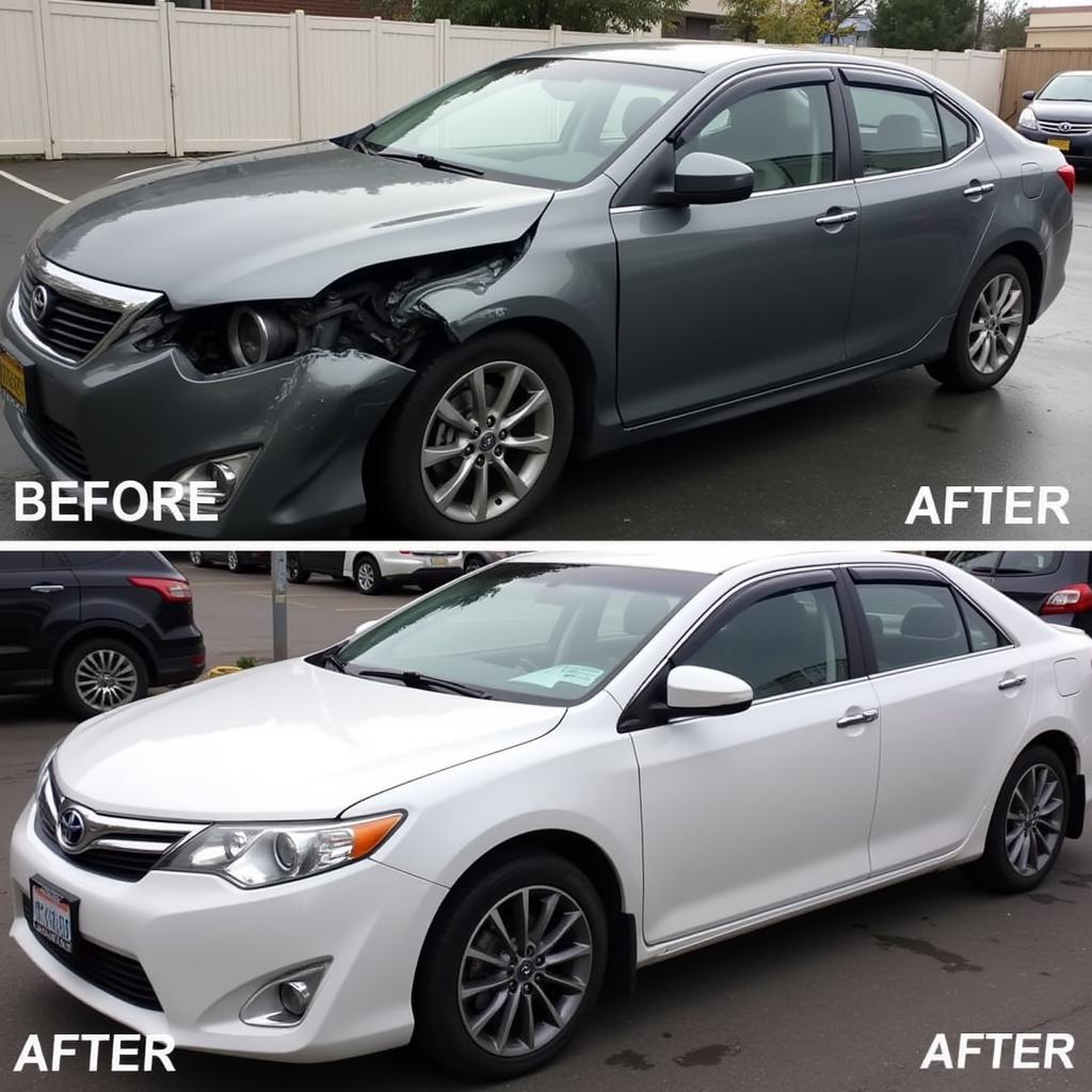 Fremont Car Body Repair Completed