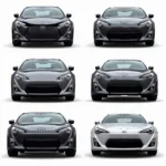 Types of Front Bumper Damage