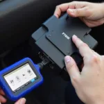 FTDI Chip Diagnostic Tool Connection to Car's OBD-II Port