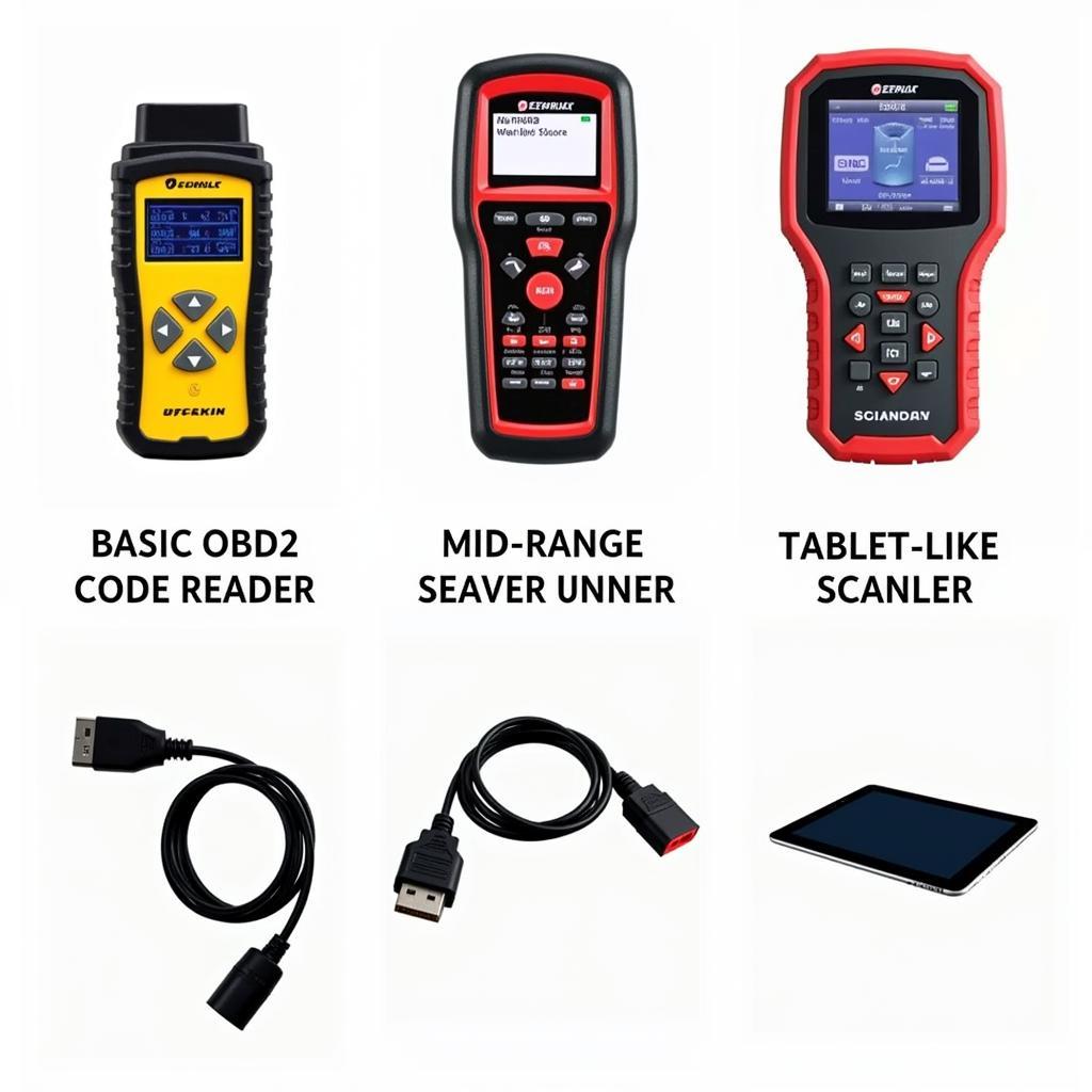 Types of Full Diagnostic Scanners